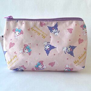 Sanrio Kuromi Makeup Bag Kuromi Pencil Case Kuromi Makeup Pouch Japanese Trinket